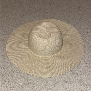 Target Tan Wide-Brim Hat